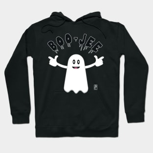 BOO JEE GHOST HALLOWEEN - Ghost Of Disapproval Hoodie